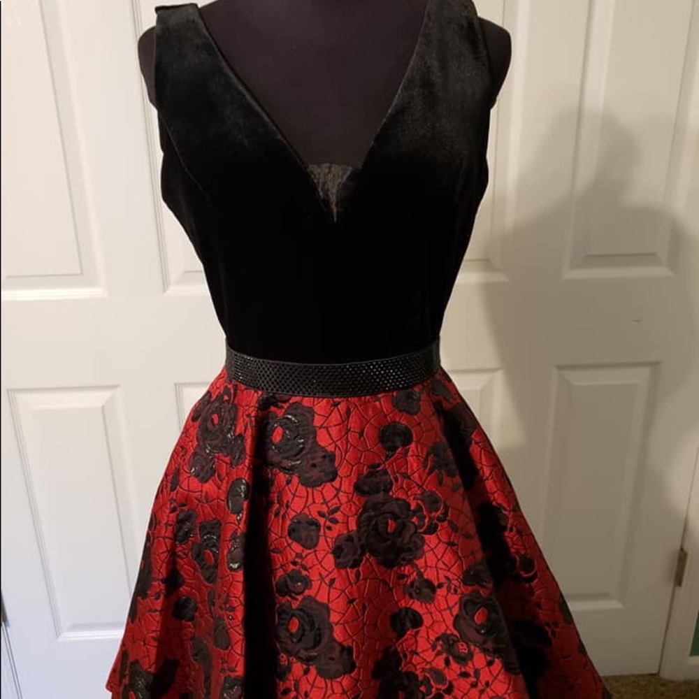 Ellie Wilde prom dress